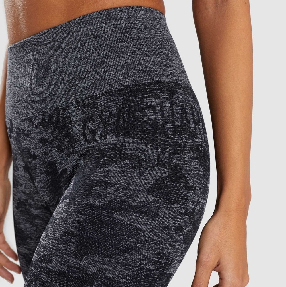 Gymshark camo legging